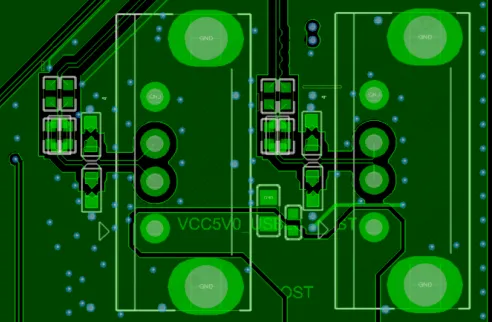 USB 2.0 connector placement and differential routing