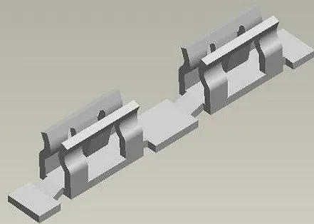 Common SMT shield-can clips