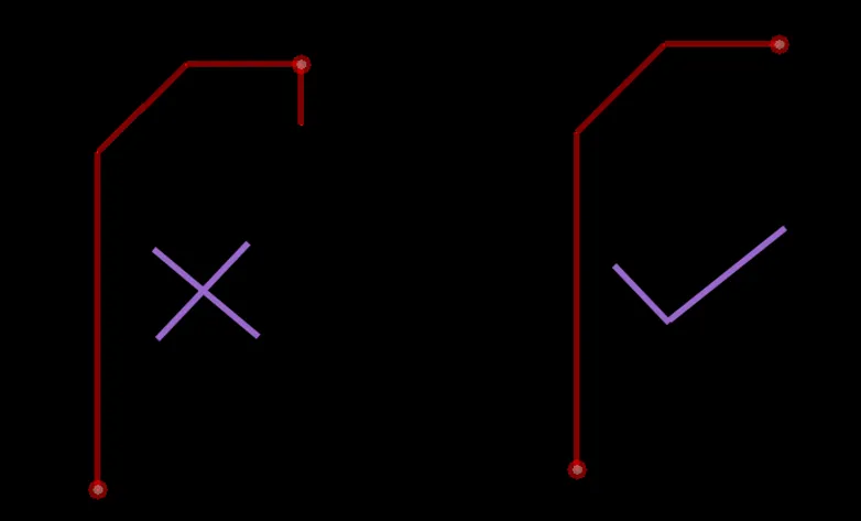 High-speed stub that should be removed