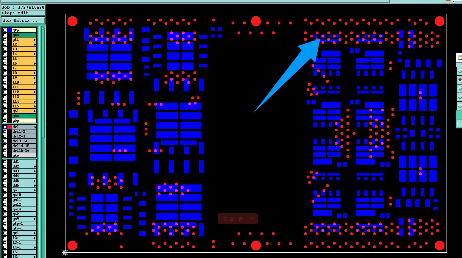 If the through-hole layer vias overlap with the SMD pads, not filling the vias with resin will cause pad loss and affect soldering