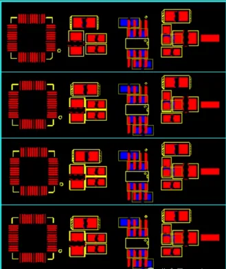 Symmetric multi-channel PCB layout created with module reuse