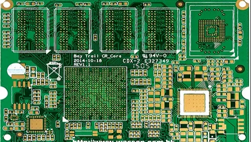 Gold fingers with a complete solder-mask opening
