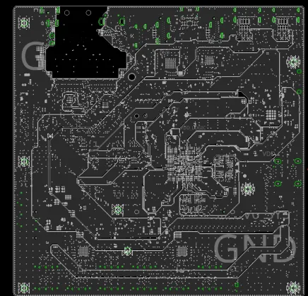 PCB copper thickness contributing to board stiffness