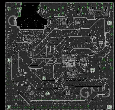 PCB copper thickness contributing to board stiffness