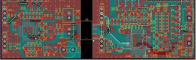 500 W PFC plus LLC industrial digital power PCB