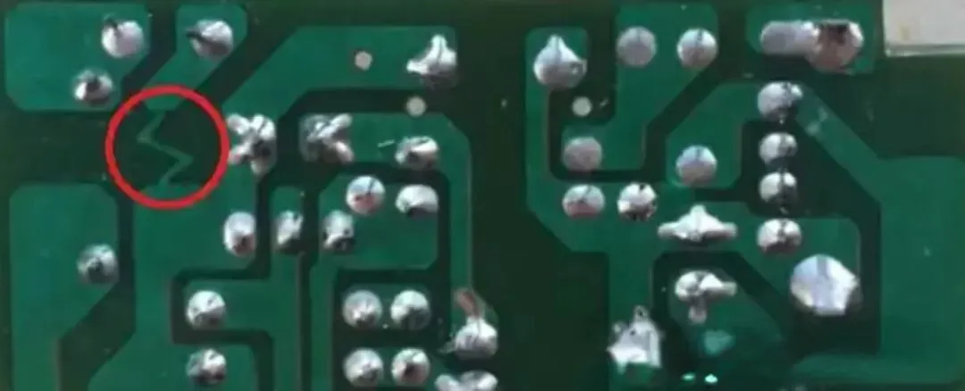 Concept of using a PCB copper trace as a fuse
