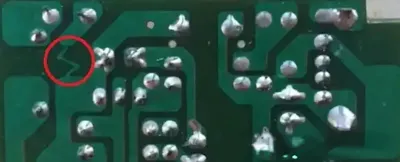 Concept of using a PCB copper trace as a fuse