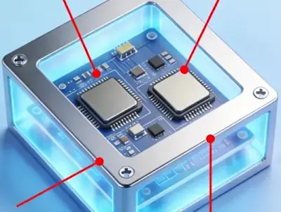 RF PCB shielding cavity design example