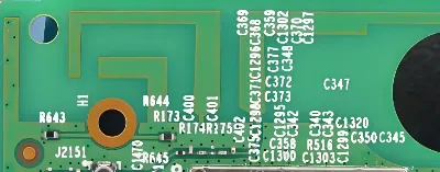 PCB trace antenna layout used in place of a discrete antenna