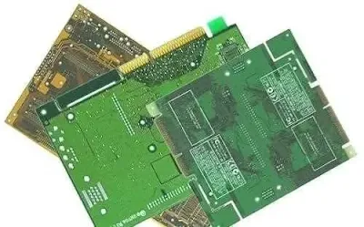 Thick copper PCB used in a high-power application