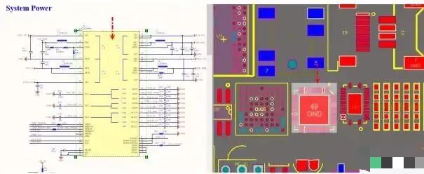 Component selection with Cross Select Mode enabled