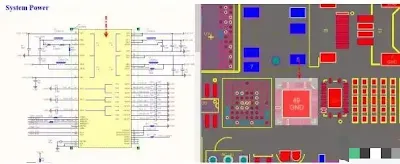Component selection with Cross Select Mode enabled