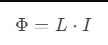 Inductor flux-current relationship