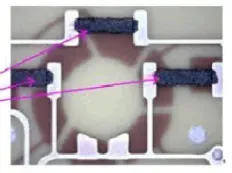 Comparison of surface-mount parts and embedded inner-layer parts