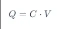Capacitor charge-voltage relationship