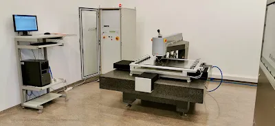 Laser Cutting Machine for Stencils