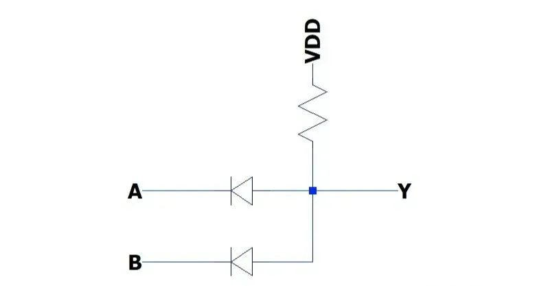 diode-and-gate