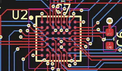 Component Placement Layout