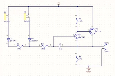 Basic PCB Schematic Diagram