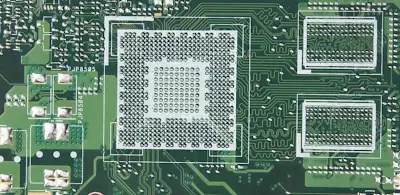 Ball Grid Array (BGA) components
