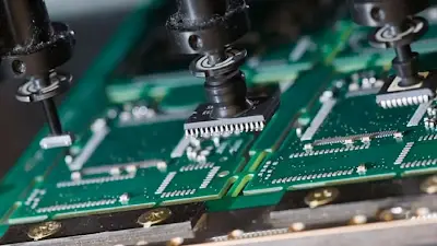 BGA Component Placement Machine