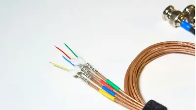 Inside a Passive Oscilloscope Probe
