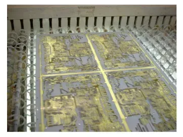 PCB Etching Process Diagram