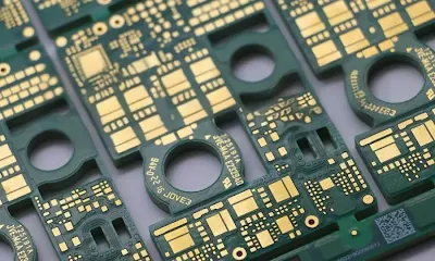 Robotic Circuit with Heavy Copper PCB
