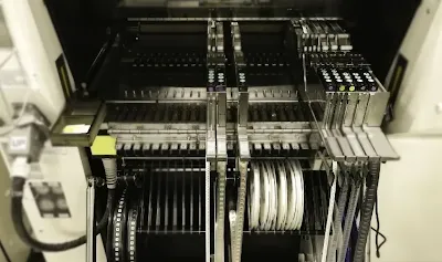 SMT Component Placement Machine