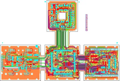 multi-layer flex and rigid-flex designs