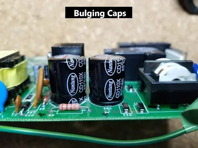 Bulging Electrolytic Capacitors