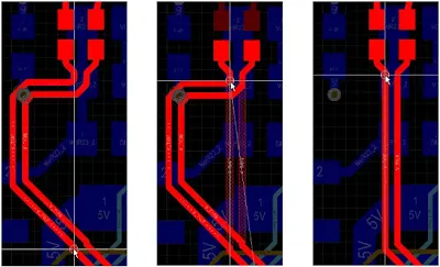 Differential Pair Routing