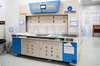 FPC lamination process and dimensional stability