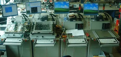 PCB Testing Workstation