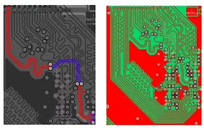 High-Speed PCB Signal Trace