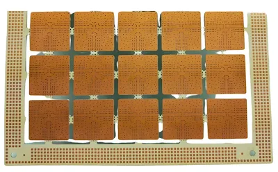 FR-4 PCB with organic solderability preservative coating