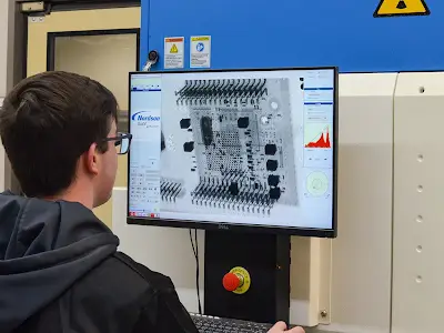 Automated PCB Scanning Station
