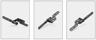 self-locking hinge structures