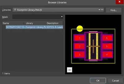 PCB library management lie principles