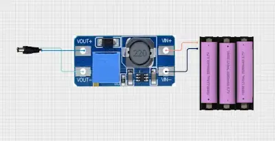 Single-Cell Li-ion Circuit for Stable 5V Output
