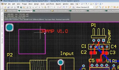 Altium Designer PCB Editor