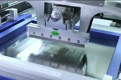 Step Stencil in SMT Printer