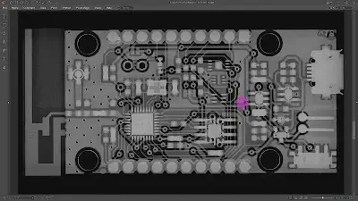 PCB X-ray inspection