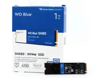 WD Blue SN580 PCIe 4.0 SSD Review