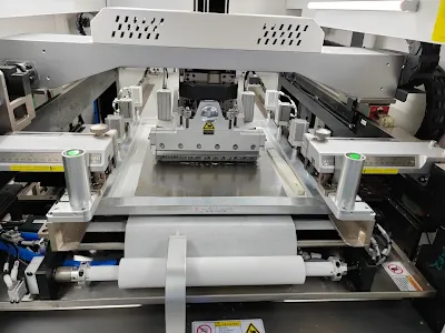 Solder Paste Printing Process