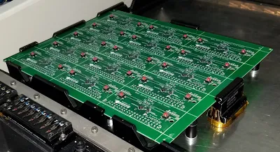 Panelized PCB Array