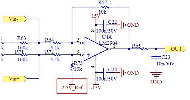 Differential Amplifier Circuit Principles