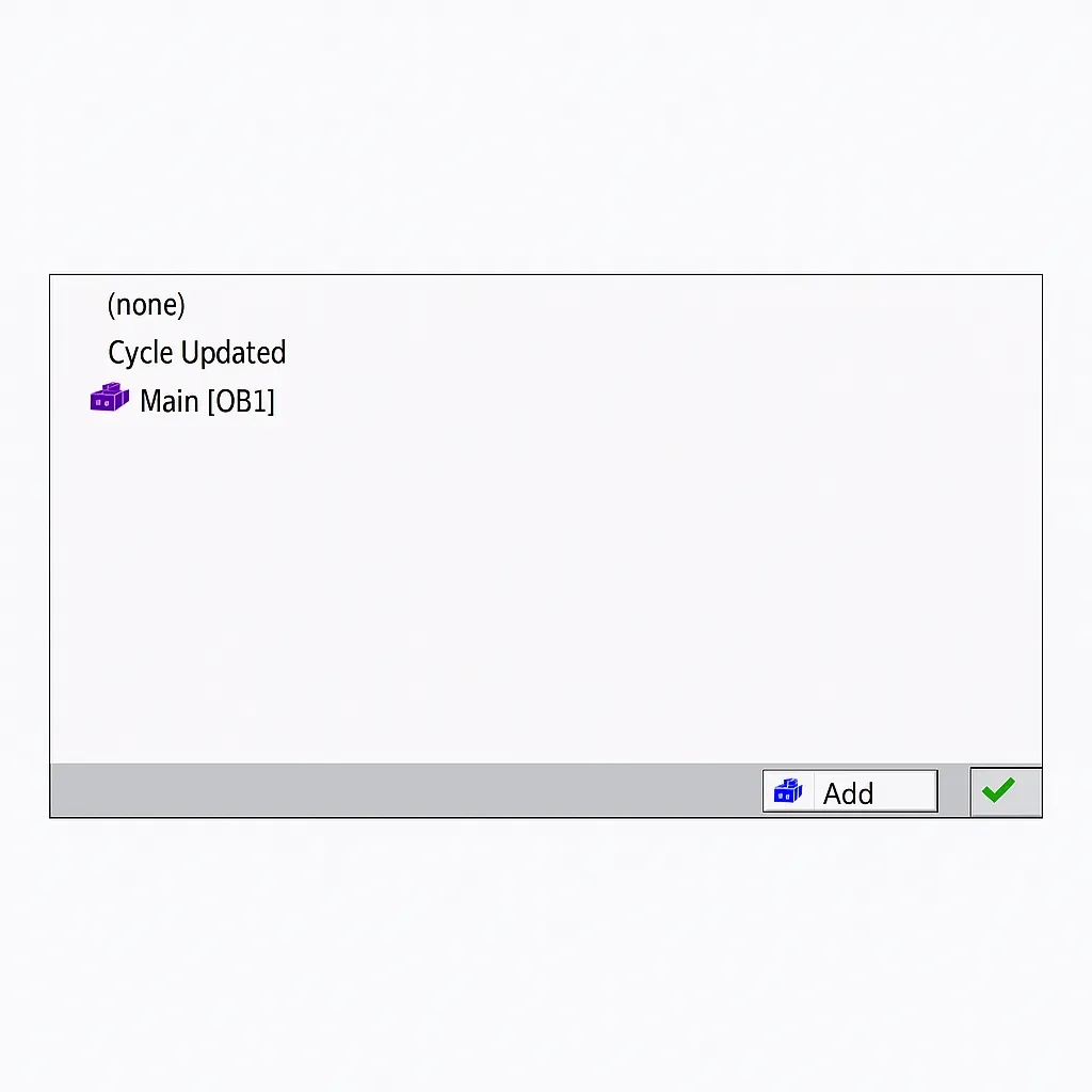 Organization Block Settings