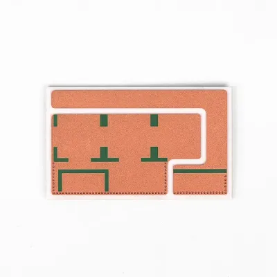 DBC Ceramic Substrate with Thick Copper Traces