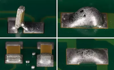 Insufficient Solder